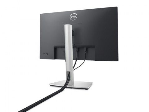 Monitor DELL 23.8" P2423D, IPS, QHD 2560x1440, 60Hz, USB, Pivot, Argintiu [8]
