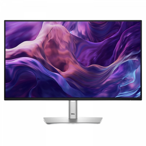 Componente PC - Monitor DELL 23.8" P2425H, IPS, Full HD, 100Hz, 5ms, Pivot, Negru