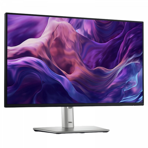 Monitor DELL 23.8" P2425H, IPS, Full HD, 100Hz, 5ms, Pivot, Negru [1]