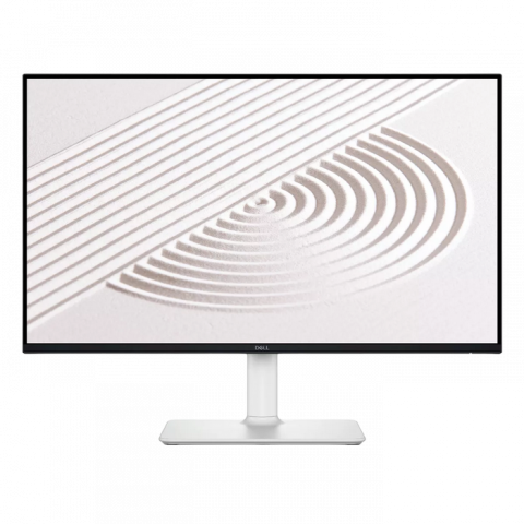 Componente PC - Monitor DELL 23.8" S2425HS, IPS, Full HD, 100Hz, Boxe, Pivot, Argintiu