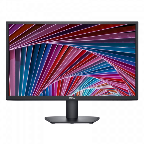 Monitor DELL 23.8" SE2422H, VA, Full HD, 75Hz, FreeSync, Negru [0]