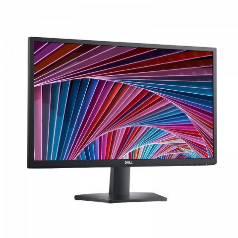 Monitor DELL 23.8" SE2422H, VA, Full HD, 75Hz, FreeSync, Negru [10]