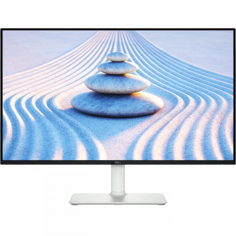 Componente PC - Monitor DELL 27" S2725HS, IPS, Full HD, 100Hz, 4ms, Boxe, Pivot, Argintiu