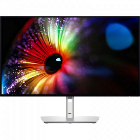 Monitor DELL 27" UltraSharp U2724DE, IPS, QHD, 120Hz, USB-C, LAN, Pivot, Argintiu [6]