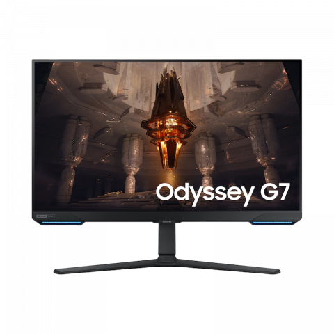 Monitor Gaming 4K Samsung 31.5" Odyssey G7 S32BG702E, IPS, UHD, 165Hz, 1ms, G-Sync/FreeSync [0]