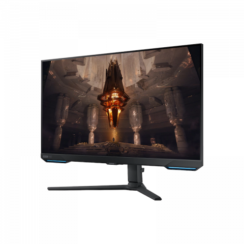 Monitor Gaming 4K Samsung 31.5" Odyssey G7 S32BG702E, IPS, UHD, 165Hz, 1ms, G-Sync/FreeSync [1]