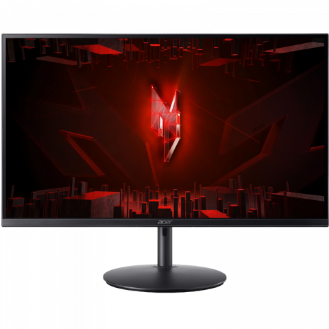 Componente PC - Monitor Gaming Acer 27" Nitro XF270M3biiph, IPS, Full HD, 180Hz, 1ms, FreeSync, HDR10, Negru