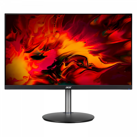 Monitor Gaming Acer 27" Nitro XV270M3bmiiprx, IPS, Full HD, 180Hz, 0.5ms, HDR10, FreeSync, Negru [0]