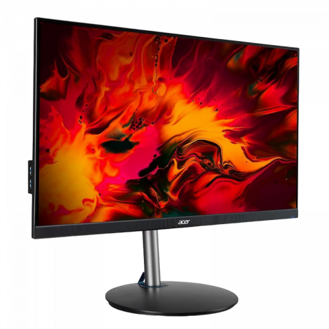 Monitor Gaming Acer 27" Nitro XV270M3bmiiprx, IPS, Full HD, 180Hz, 0.5ms, HDR10, FreeSync, Negru [1]
