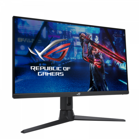 Monitor Gaming ASUS 27" ROG Strix XG27UCG, IPS, 4K 160Hz / FHD 320Hz, 1ms, HDR10, G-Sync/FreeSync [4]