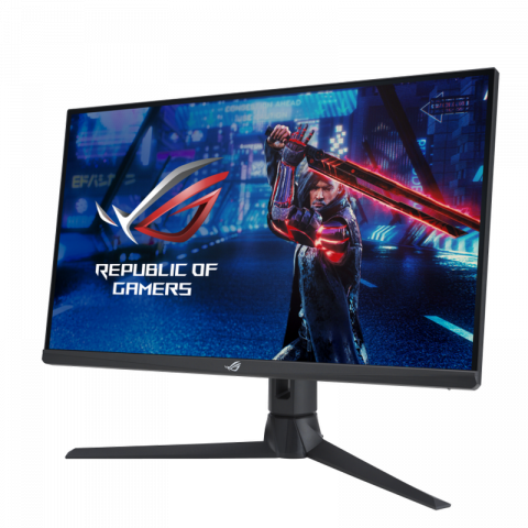 Monitor Gaming ASUS 27" ROG Strix XG27UCG, IPS, 4K 160Hz / FHD 320Hz, 1ms, HDR10, G-Sync/FreeSync [6]