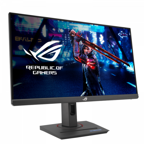Monitor Gaming ASUS ROG Strix 24.5" XG259QNS, IPS, Full HD, 380Hz, 1ms, FreeSync, HDR10, USB, Pivot [2]