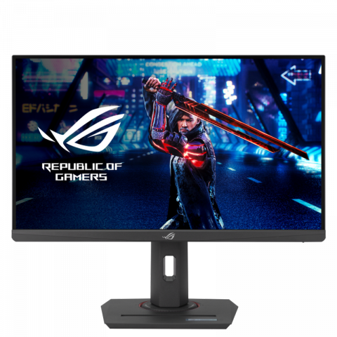 Monitor Gaming ASUS ROG Strix 24.5" XG259QNS, IPS, Full HD, 380Hz, 1ms, FreeSync, HDR10, USB, Pivot [0]