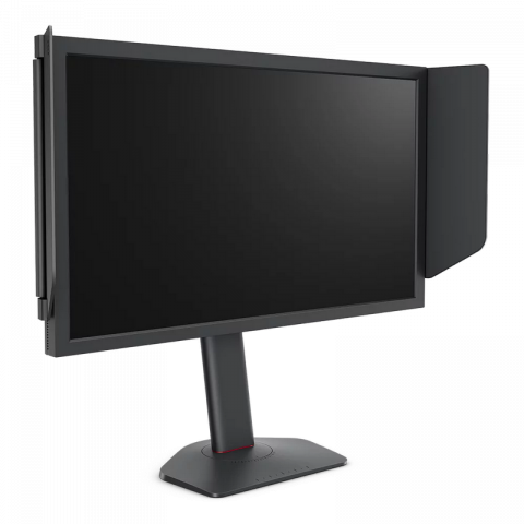 Monitor Gaming BenQ 24.4" Zowie XL2566X+, TN, Full HD, 400Hz, 1ms, Negru/Roșu [4]
