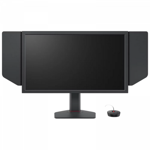 Monitor Gaming BenQ 24.4" Zowie XL2566X+, TN, Full HD, 400Hz, 1ms, Negru/Roșu [0]