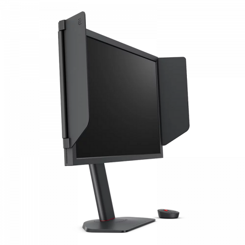 Monitor Gaming BenQ 24.4" Zowie XL2566X+, TN, Full HD, 400Hz, 1ms, Negru/Roșu [3]