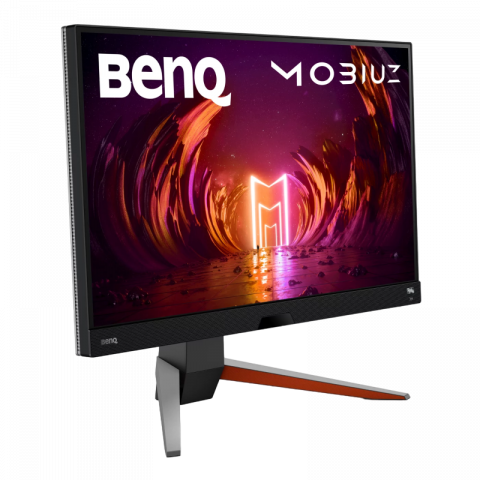 Игровой монитор BenQ 27" Mobiuz EX2710Q, IPS, QHD, 165Гц, 1мс, FreeSync, HDR, с динамиками, Черный [3]