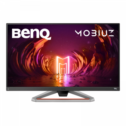 Componente PC - Monitor Gaming BenQ 27" Mobiuz EX2710S, IPS, Full HD, 165Hz, 1ms, FreeSync, HDR, Boxe, Negru