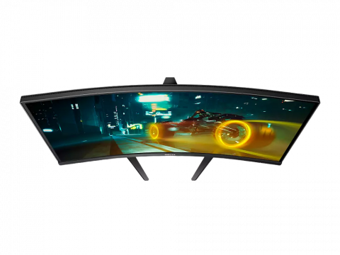 Monitor Gaming Curbat PHILIPS 27" 27M1C3200VL, VA, Full HD, 165Hz, 1ms, Negru [5]