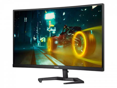 Monitor Gaming Curbat PHILIPS 27" 27M1C3200VL, VA, Full HD, 165Hz, 1ms, Negru [4]