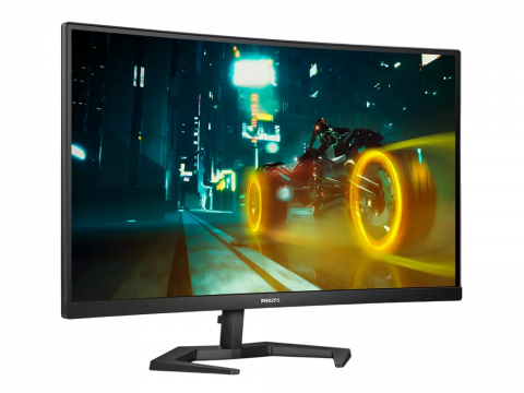 Monitor Gaming Curbat PHILIPS 27" 27M1C3200VL, VA, Full HD, 165Hz, 1ms, Negru [2]