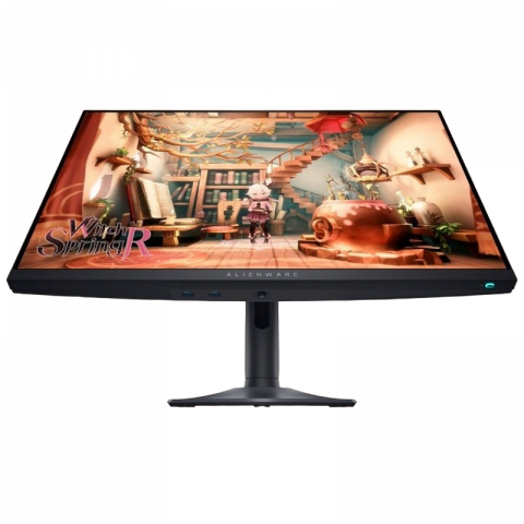 Monitor Gaming DELL 27" Alienware AW2724DM, IPS, QHD, 165Hz, 1ms, FreeSync/G-Sync, Pivot, Negru [6]