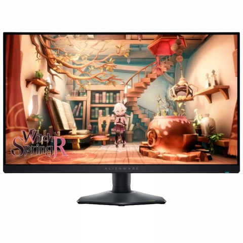 Componente PC - Monitor Gaming DELL 27" Alienware AW2724DM, IPS, QHD, 165Hz, 1ms, FreeSync/G-Sync, Pivot, Negru
