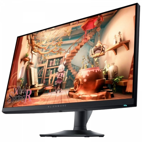 Monitor Gaming DELL 27" Alienware AW2724DM, IPS, QHD, 165Hz, 1ms, FreeSync/G-Sync, Pivot, Negru [1]