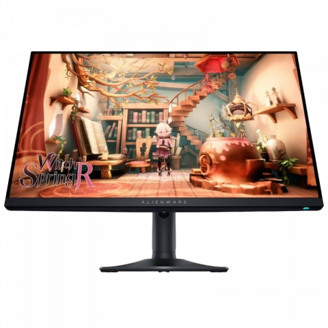 Monitor Gaming DELL 27" Alienware AW2724DM, IPS, QHD, 165Hz, 1ms, FreeSync/G-Sync, Pivot, Negru [11]