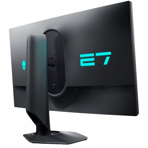 Monitor Gaming DELL 27" Alienware AW2724DM, IPS, QHD, 165Hz, 1ms, FreeSync/G-Sync, Pivot, Negru [8]