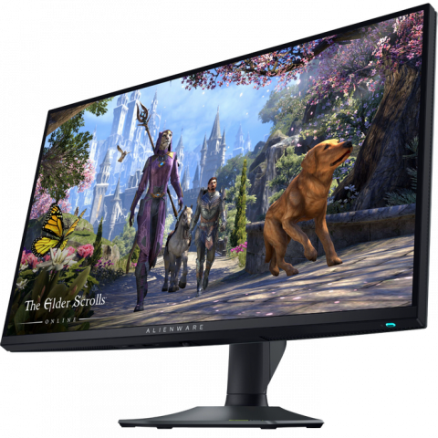 Monitor Gaming DELL Alienware 27" AW2725QF, IPS, 4K UHD, 180Hz, 0.5ms, HDR, G-Sync/FreeSync, Negru [3]