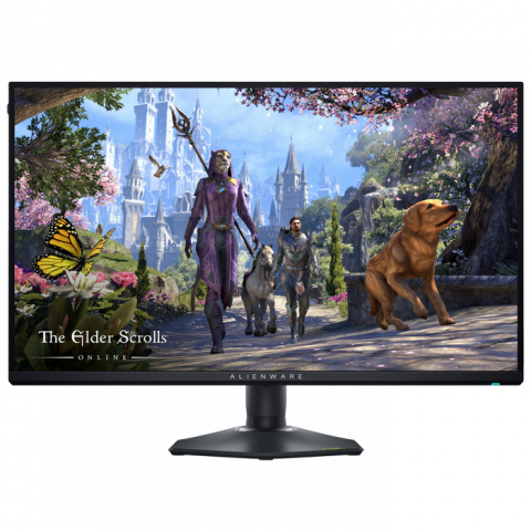 Componente PC - Monitor Gaming DELL Alienware 27" AW2725QF, IPS, 4K UHD, 180Hz, 0.5ms, HDR, G-Sync/FreeSync, Negru