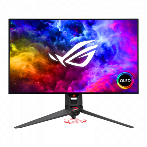 Componente PC - Monitor Gaming OLED ASUS 27" ROG Strix XG27AQDMG, QHD, 240Hz, 0.03ms, HDR10, G-Sync/FreeSync
