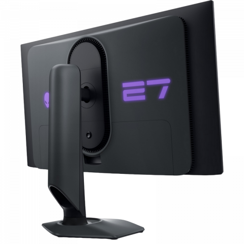 Monitor Gaming OLED DELL Alienware 27" AW2725DF, QHD, 360Hz, 0.03ms, G-Sync/FreeSync, USB-C, Negru [2]
