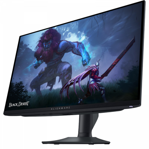 Monitor Gaming OLED DELL Alienware 27" AW2725DF, QHD, 360Hz, 0.03ms, G-Sync/FreeSync, USB-C, Negru [3]