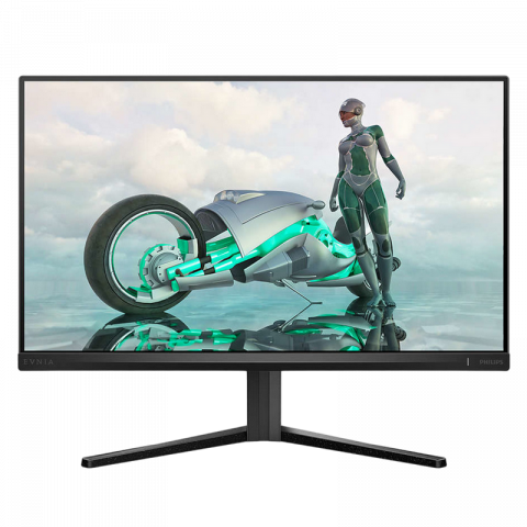 Componente PC - Monitor Gaming PHILIPS 23.8" 24M2N3200S, VA, Full HD, 180Hz, 1ms, Boxe, Negru