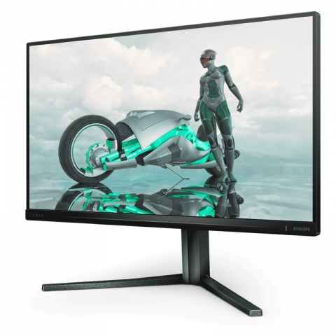 Monitor Gaming PHILIPS 23.8" 24M2N3200S, VA, Full HD, 180Hz, 1ms, Boxe, Negru [2]