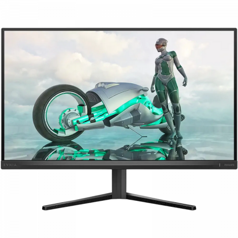 Componente PC - Monitor Gaming PHILIPS 27" 27M2N3200A, IPS, Full HD, 180Hz, 0.5ms, HDR10, Boxe, Pivot, Negru