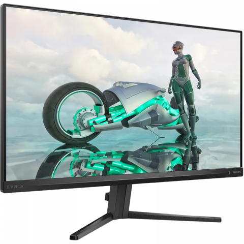 Monitor Gaming PHILIPS 27" 27M2N3200A, IPS, Full HD, 180Hz, 0.5ms, HDR10, Boxe, Pivot, Negru [1]