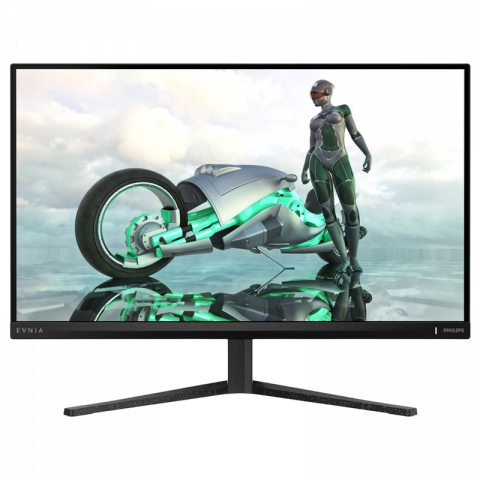 Componente PC - Monitor Gaming PHILIPS 27" 27M2N3500NL, VA, QHD, 180Hz, 0.5ms, HDR, AdaptiveSync, Negru