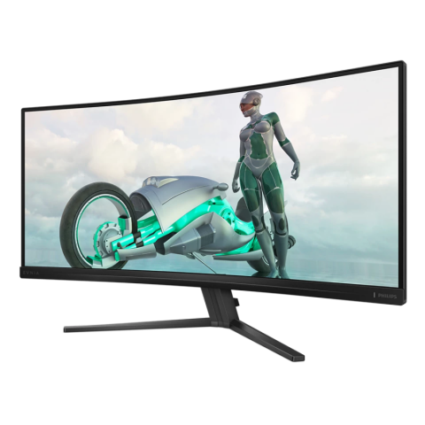 Monitor Gaming PHILIPS 34" Evnia 34M2C3500L, Curved VA, 180Hz, HDR, 0.03ms, Negru [3]