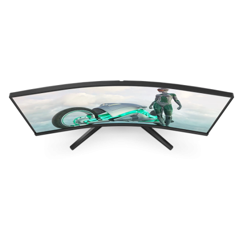Monitor Gaming PHILIPS 34" Evnia 34M2C3500L, Curved VA, 180Hz, HDR, 0.03ms, Negru [4]