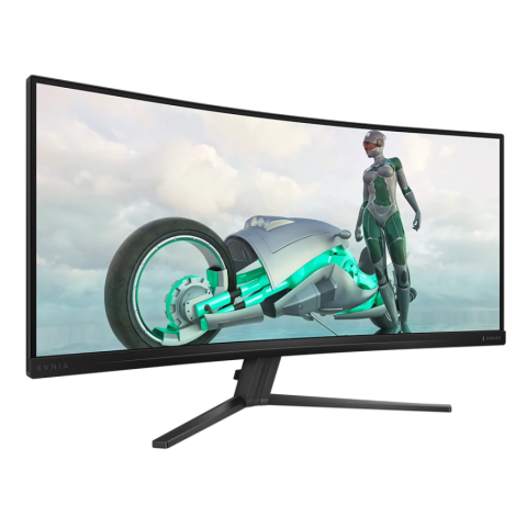 Monitor Gaming PHILIPS 34" Evnia 34M2C3500L, Curved VA, 180Hz, HDR, 0.03ms, Negru [2]