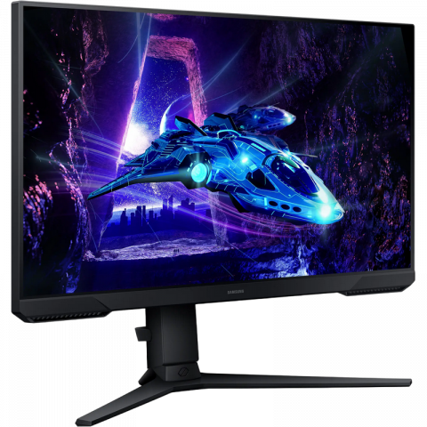 Monitor Gaming Samsung 23.8" Odyssey G3 S24DG302, VA, Full HD, 180Hz, 1ms, FreeSync, HDR10 [2]