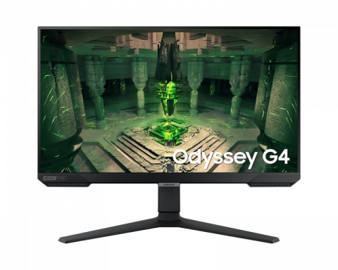 Monitor Gaming Samsung 25" Odyssey G4 S25BG400E, IPS, Full HD, 240Hz, 1ms, G-Sync/FreeSync, HDR [0]