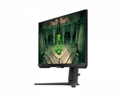 Monitor Gaming Samsung 25" Odyssey G4 S25BG400E, IPS, Full HD, 240Hz, 1ms, G-Sync/FreeSync, HDR [10]