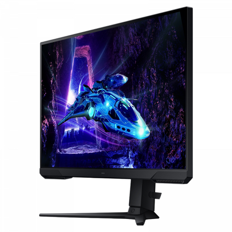Monitor Gaming Samsung 27" Odyssey G3 S27DG302, VA, Full HD, 180Hz, 1ms, FreeSync, Pivot, Negru [8]