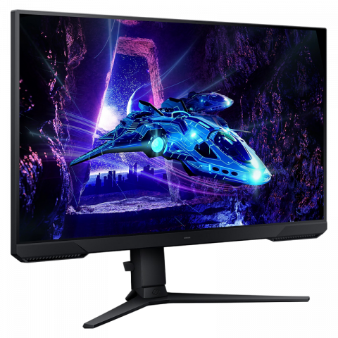 Monitor Gaming Samsung 27" Odyssey G3 S27DG302, VA, Full HD, 180Hz, 1ms, FreeSync, Pivot, Negru [3]
