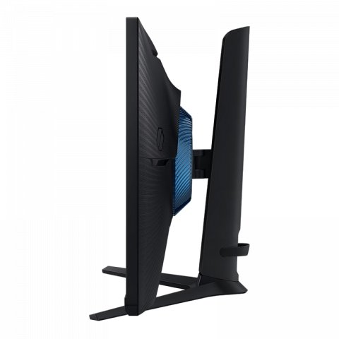 Monitor Gaming Samsung 27" Odyssey G3 S27DG302, VA, Full HD, 180Hz, 1ms, FreeSync, Pivot, Negru [1]