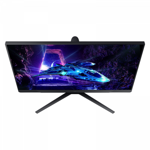 Monitor Gaming Samsung 27" Odyssey G3 S27DG302, VA, Full HD, 180Hz, 1ms, FreeSync, Pivot, Negru [17]